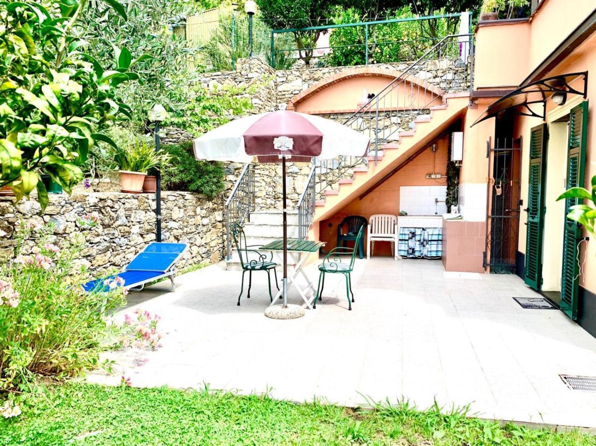 Il Gabbiano Di Pieve Bed & Breakfast Pieve Ligure Bagian luar foto