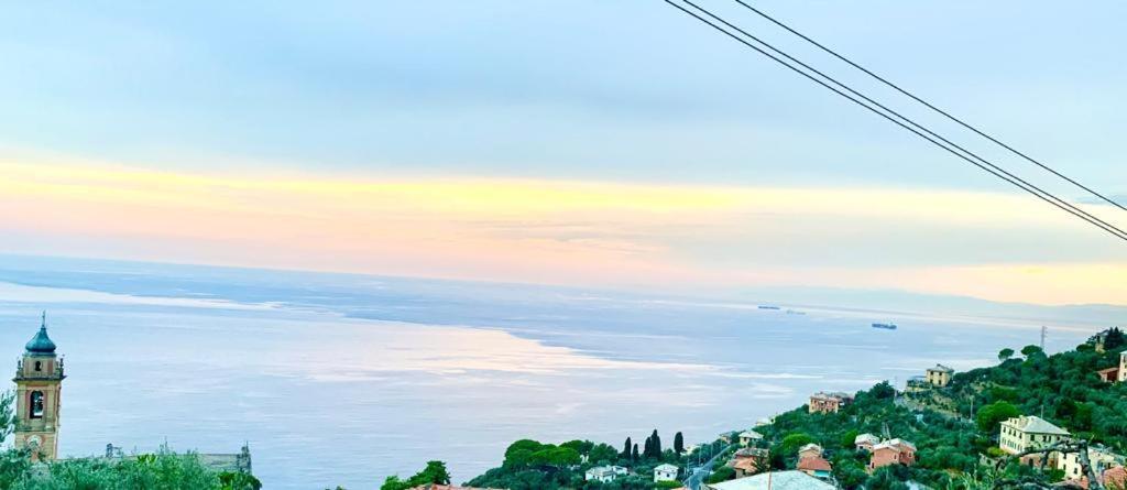 Il Gabbiano Di Pieve Bed & Breakfast Pieve Ligure Bagian luar foto