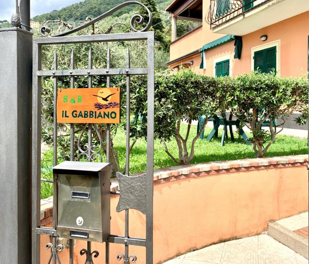 Il Gabbiano Di Pieve Bed & Breakfast Pieve Ligure Bagian luar foto