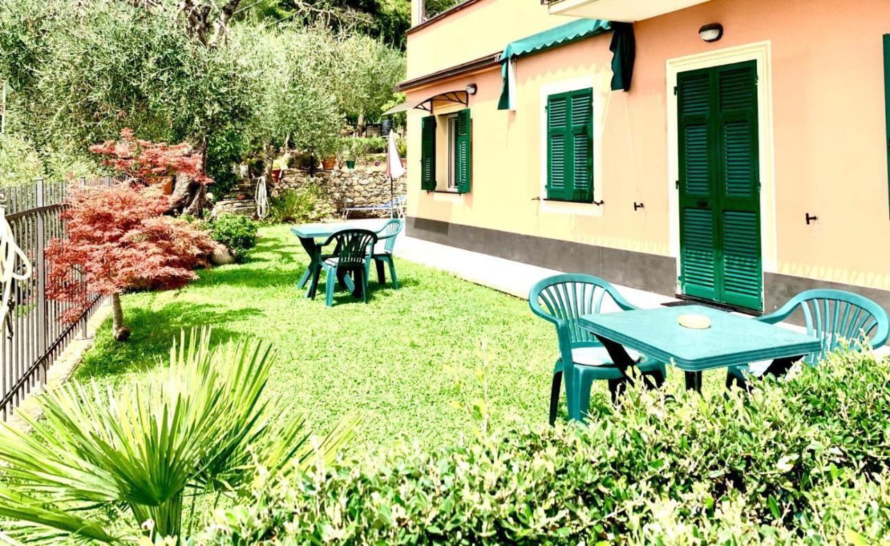 Il Gabbiano Di Pieve Bed & Breakfast Pieve Ligure Bagian luar foto