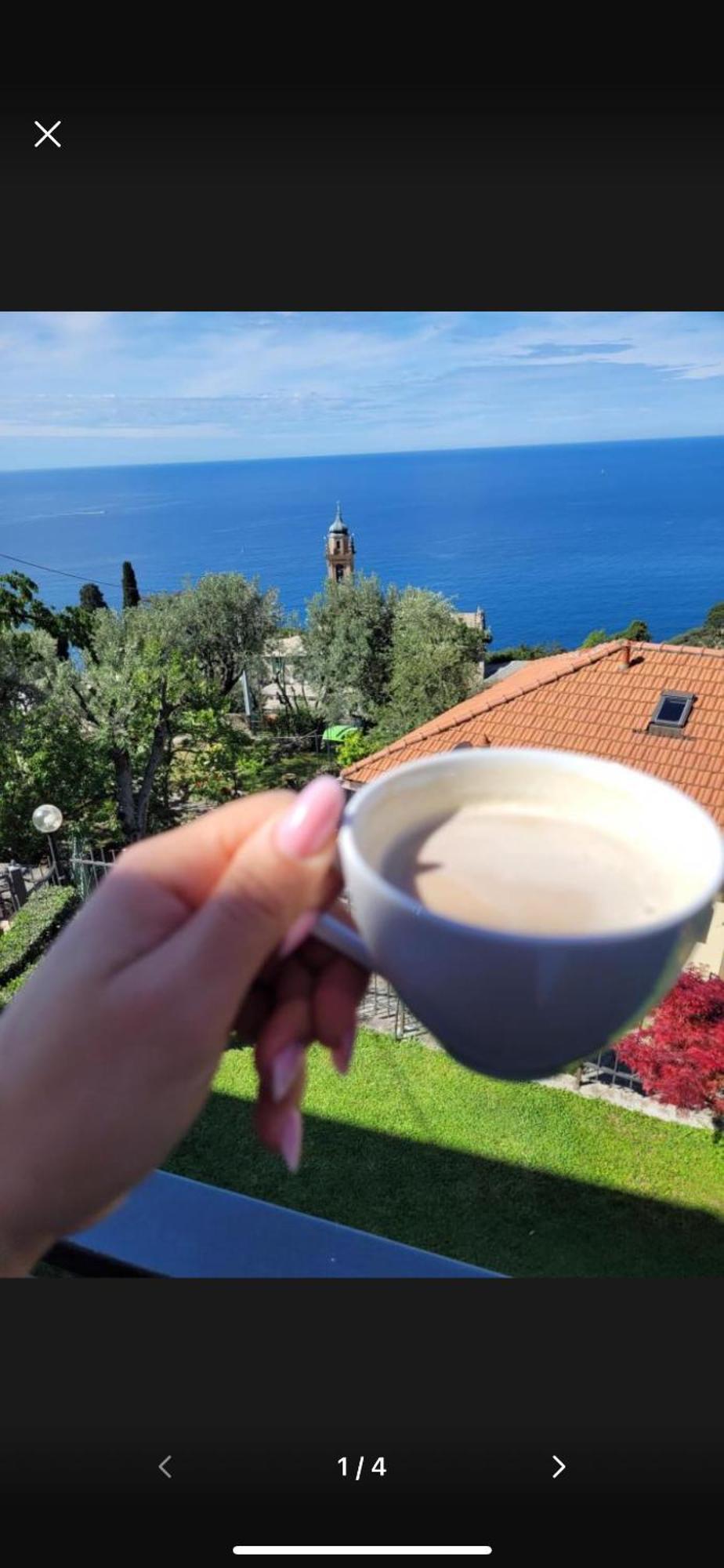 Il Gabbiano Di Pieve Bed & Breakfast Pieve Ligure Bagian luar foto