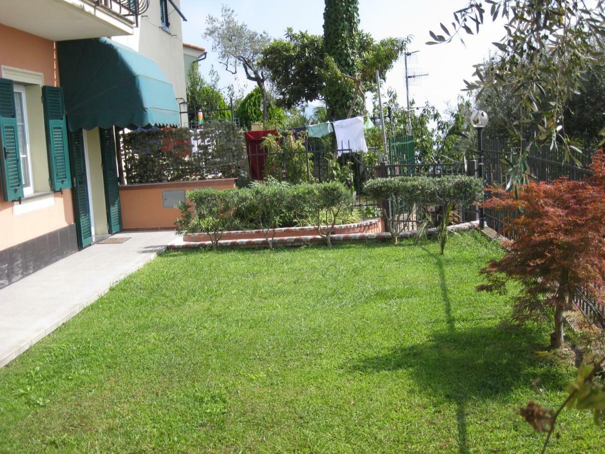 Il Gabbiano Di Pieve Bed & Breakfast Pieve Ligure Bagian luar foto